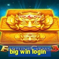 big win login